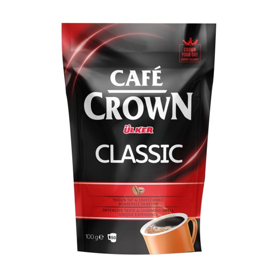 Ulker Cafe Crown Classic 100g Ulker Cafe Crown Classic 100g