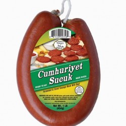 Cumhuriyet Sucuk 1Lb