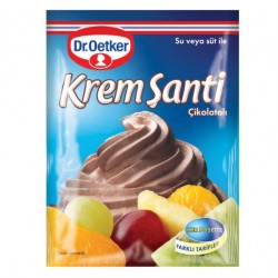 Dr.Oetker Krem Santi Cikolatali  80g