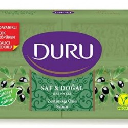 Duru Saf Dogal Zeytinyagi Özlü Sabun 600g
