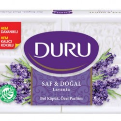 Duru Saf&Dogal Kaynakli Beyaz Sabun Lavanta 600g