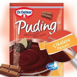 Dr.Oetker Çikolata Parcali 115g