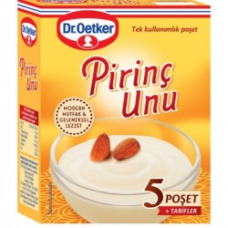 Dr.Oetker Pirinç Unu 5poset 175g