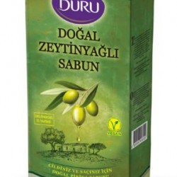 Duru Dogal Zeytinyagli Otantik Pirina Sabunu 800g