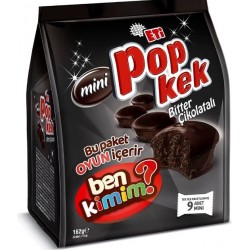 Eti Popkek Mini With Dark Chocolate 144g