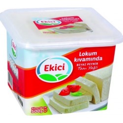 Ekici Lokum Kivaminda Beyaz Peynir Tam Yagli 500g