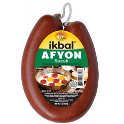 ikbal Afyon Sucuk 1lb