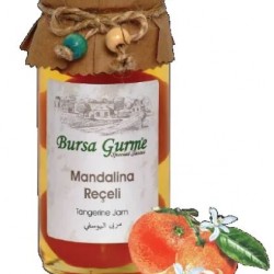 Bursa Gürme Mandalina Reçeli 300g