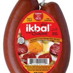 ikbal Hot Sucuk 1lb