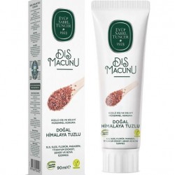 E Sabri Tuncer Dis Macunu Dogal Himalaya Tuzu 90ml
