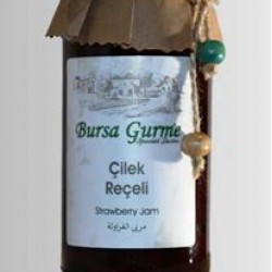 Bursa Gürme Çilek Reçeli 300g