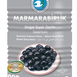 MB Dogal Siyah Zeytin Salamura Hiper L 800g
