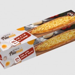 Pide Miss Pide W/cheesy Garlic Frozen 10pieces 1500g