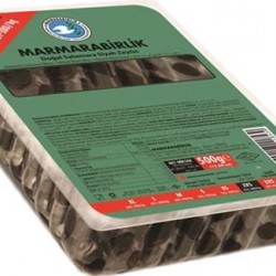 MB Dogal Salamura Siyah Zeytin 2xs 500g