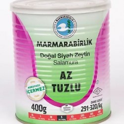 MB Dogal Siyah Zeytin Az Tuzlu S 400g
