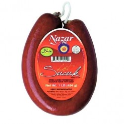 Nazar Sucuk Hot 1lb