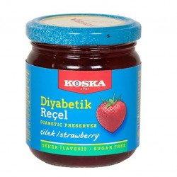 Koska Diyabetik Çilek  Receli 240g