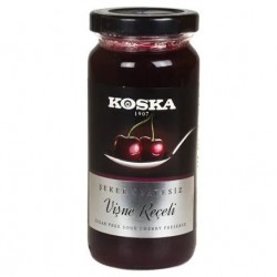 Koska Seker ilavesiz Visne Receli 290g