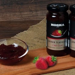 Koska Seker ilavesiz Cilek Receli 290g