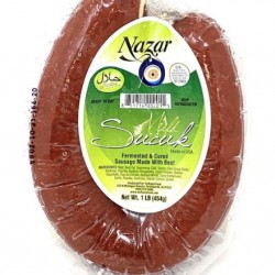 Nazar Mild Sucuk 454g
